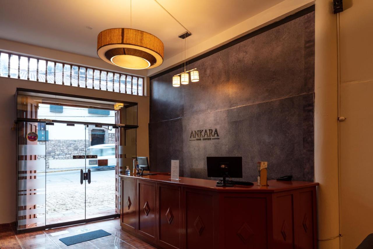 Ankara Hotel Κούζκο Εξωτερικό φωτογραφία