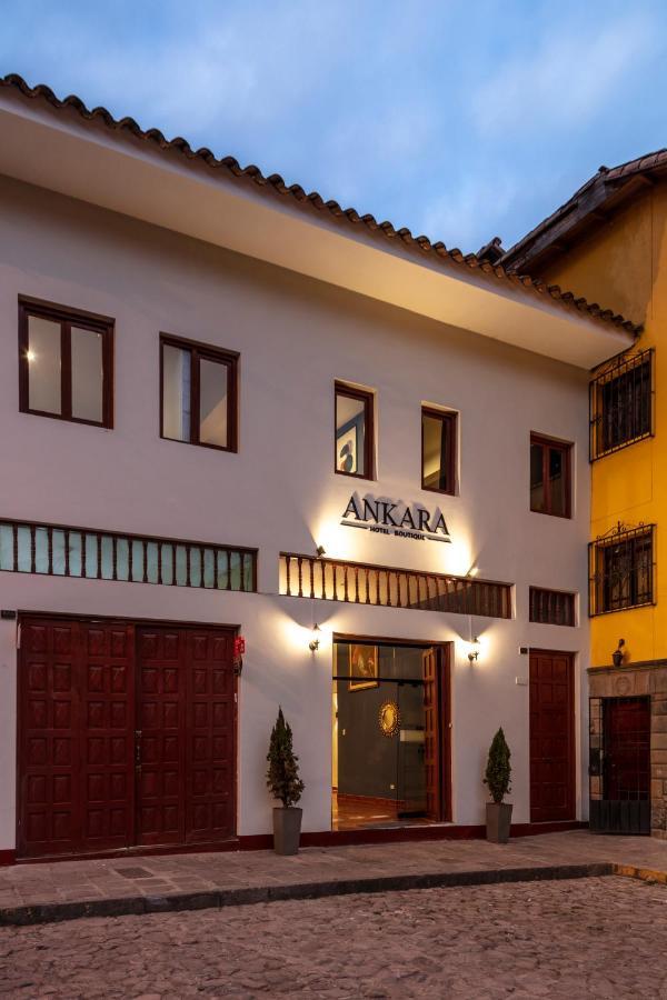 Ankara Hotel Κούζκο Εξωτερικό φωτογραφία