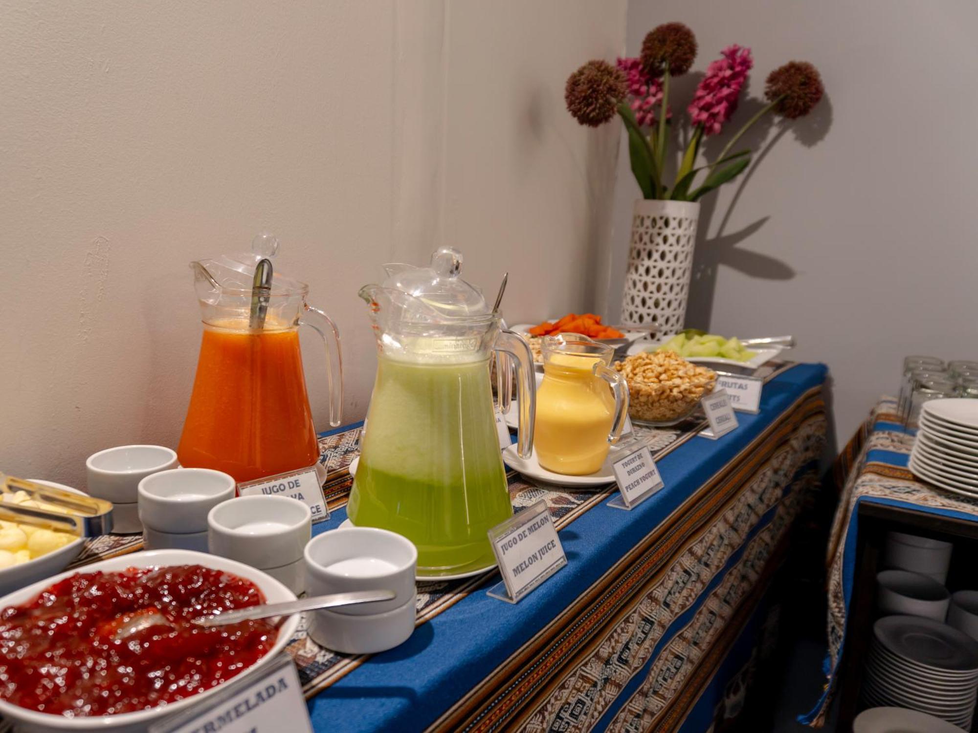 Ankara Hotel Κούζκο Εξωτερικό φωτογραφία