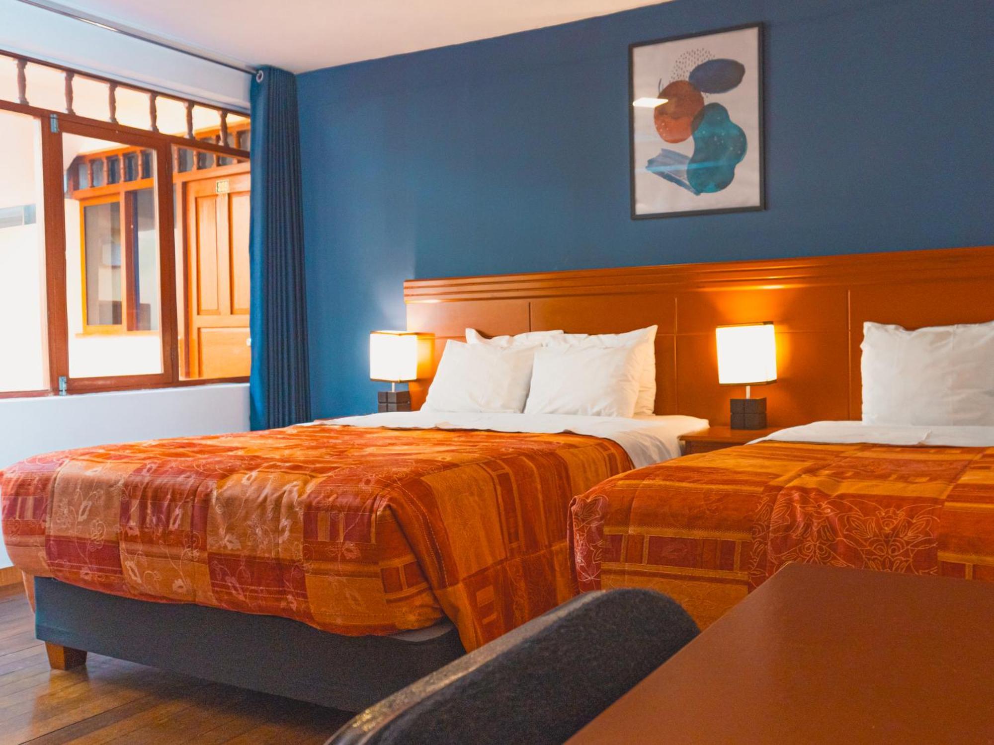 Ankara Hotel Κούζκο Εξωτερικό φωτογραφία