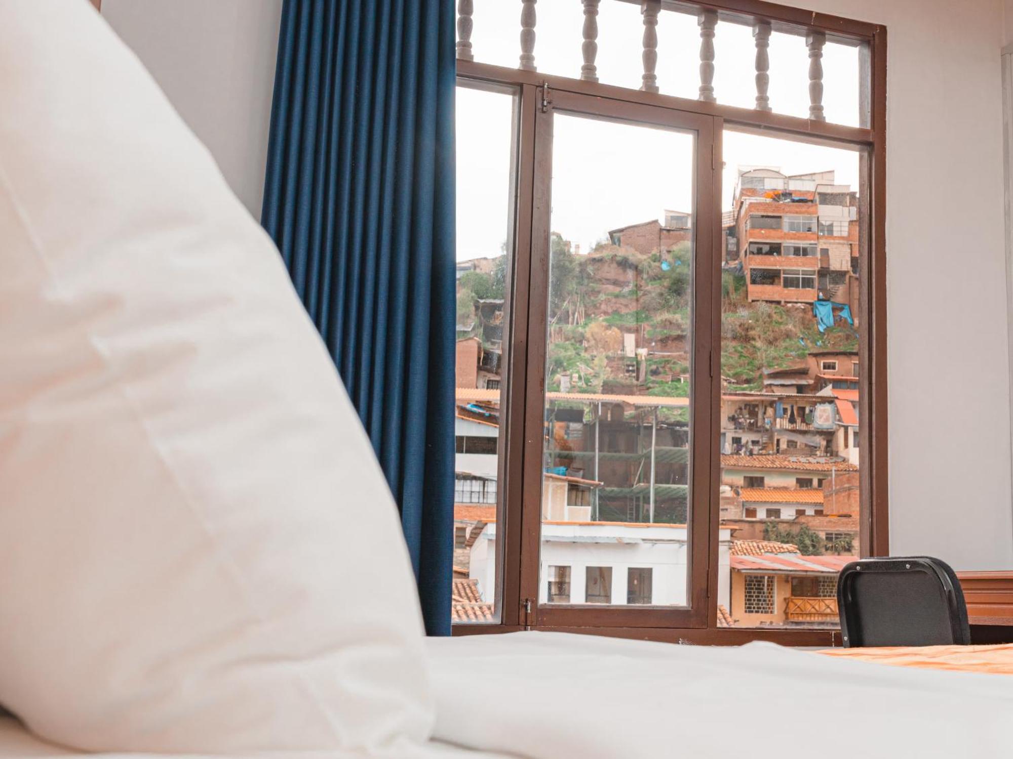 Ankara Hotel Κούζκο Εξωτερικό φωτογραφία
