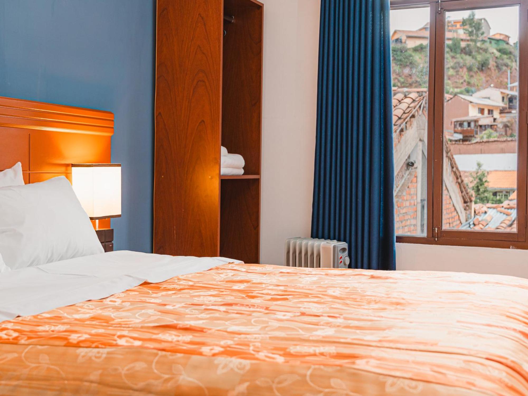 Ankara Hotel Κούζκο Εξωτερικό φωτογραφία